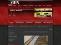 velen.pl Webseite Vorschau