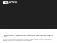 zentense.com Webseite Vorschau