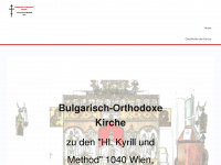 orthodoxes-kloster.at Webseite Vorschau