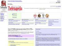 thelemapedia.org Webseite Vorschau