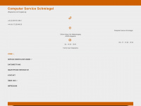 computer-service-schmiegel.de Webseite Vorschau