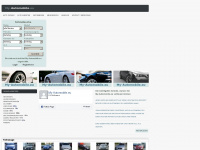 my-automobile.eu Webseite Vorschau