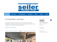 seiler-gebr.ch Webseite Vorschau