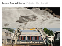 lauenerbaer.ch Webseite Vorschau