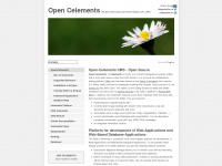 celements.ch Webseite Vorschau