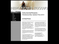 kosovokosova-derfilm.de Webseite Vorschau