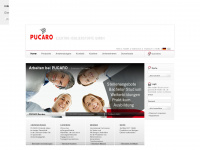 pucaro.de Webseite Vorschau