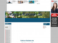 kaktus-kakteen.de Thumbnail