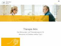 therapie-aktiv.at Webseite Vorschau