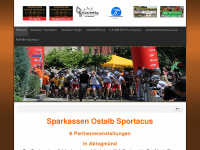 ostalb-sportacus.de Webseite Vorschau