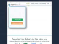langmeier-backup.com Webseite Vorschau