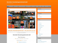 bocholtereisenbahn.wordpress.com Webseite Vorschau