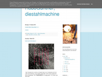 diestahlmachine.blogspot.com Webseite Vorschau