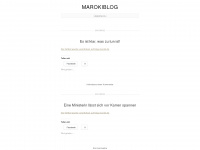 marokiblog.wordpress.com Webseite Vorschau