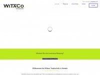 witaco.de Webseite Vorschau