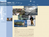hrh-flyfishing.com Webseite Vorschau