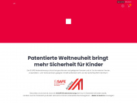 isi-safe.com Webseite Vorschau