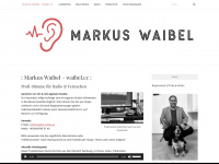 waibel.cc Webseite Vorschau