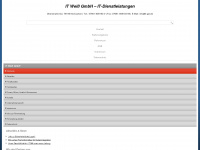 it-gw.de Webseite Vorschau