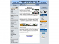 marktplatz-hammah.de Webseite Vorschau