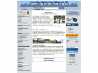 marktplatz-hechthausen.de Webseite Vorschau