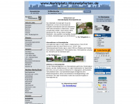 marktplatz-himmelpforten.de Webseite Vorschau