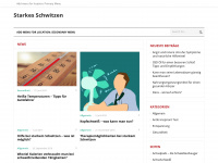 starkesschwitzen.net Webseite Vorschau