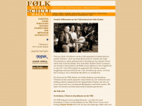 folk-musikschule-halle.de Webseite Vorschau