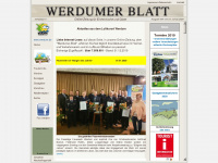 werdum-news.de Webseite Vorschau