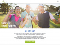 golfgehrden.de Webseite Vorschau