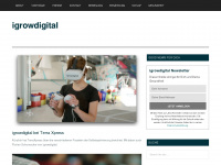 igrowdigital.com Webseite Vorschau