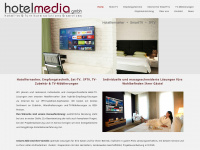 hotelmedia.ch Webseite Vorschau