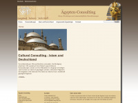 aegypten-consulting.de Webseite Vorschau