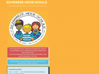 schwarze-heide-schule.de Webseite Vorschau