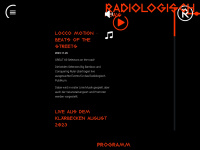 radiologisch.ch Webseite Vorschau