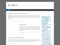 foggslog.wordpress.com Webseite Vorschau