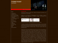 yvonnepouget.com Webseite Vorschau