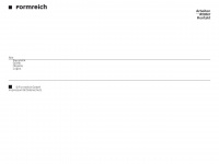 formreich.ch Webseite Vorschau