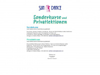 sun-dance.ch Webseite Vorschau