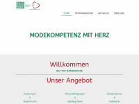 iten-maennermode.ch Webseite Vorschau