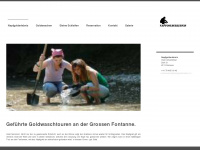 napfgolderlebnis.ch Webseite Vorschau