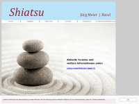 shiatsu-basel.ch Webseite Vorschau