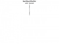 bartbuchhofer.ch Webseite Vorschau
