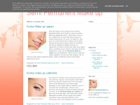 kontur-make-up.blogspot.com Webseite Vorschau