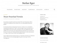 stefan-eger.de Webseite Vorschau