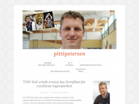 pittipetersen.wordpress.com Webseite Vorschau