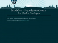 insideout-jugo.de Webseite Vorschau