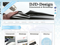 djd-design.de Webseite Vorschau