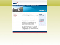 tmu-logistik.de Webseite Vorschau