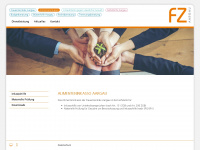 alimenteninkasso-ag.ch Webseite Vorschau